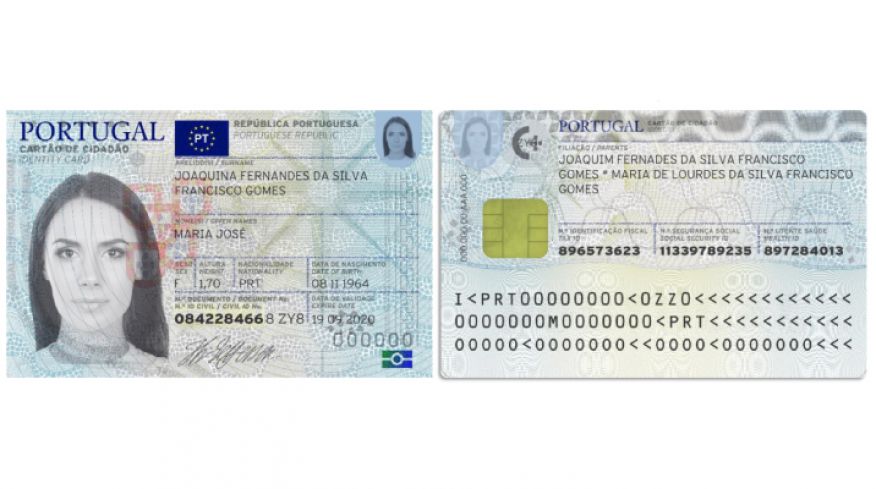 Quase 340 mil portugueses j&aacute; t&ecirc;m o novo modelo de Cart&atilde;o de Cidad&atilde;o